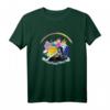 HapPanda Adventure Time Group T-Shirt - Official Licensed Birthday Shirt für Fans und Feierlichkeiten