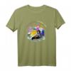 HapPanda Adventure Time Group T-Shirt - Official Licensed Birthday Shirt für Fans und Feierlichkeiten