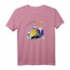 HapPanda Adventure Time Group T-Shirt - Official Licensed Birthday Shirt für Fans und Feierlichkeiten