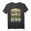 LKW Fahrer T-Shirt mit lustigem Spruch – Trucker Geschenk für Geburtstag & Weihnachten, witziges Fernfahrer Shirt
