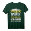 LKW Fahrer T-Shirt mit lustigem Spruch – Trucker Geschenk für Geburtstag & Weihnachten, witziges Fernfahrer Shirt