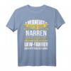 LKW Fahrer T-Shirt mit lustigem Spruch – Trucker Geschenk für Geburtstag & Weihnachten, witziges Fernfahrer Shirt