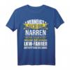 LKW Fahrer T-Shirt mit lustigem Spruch – Trucker Geschenk für Geburtstag & Weihnachten, witziges Fernfahrer Shirt