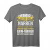 LKW Fahrer T-Shirt mit lustigem Spruch – Trucker Geschenk für Geburtstag & Weihnachten, witziges Fernfahrer Shirt
