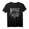Marvel Avengers Gruppe Angriff T-Shirt - Klassische Comic Grafik, Offiziell Lizenzierte Marvel Superhelden Kleidung für Fans