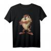 HapPanda Tazmanian Devil Airbrushed T-Shirt – Offiziell lizenziertes WB Cartoon Merch in T-Shirt, Longsleeve, Hoodie & Sweatshirt