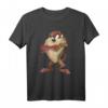 HapPanda Tazmanian Devil Airbrushed T-Shirt – Offiziell lizenziertes WB Cartoon Merch in T-Shirt, Longsleeve, Hoodie & Sweatshirt