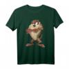 HapPanda Tazmanian Devil Airbrushed T-Shirt – Offiziell lizenziertes WB Cartoon Merch in T-Shirt, Longsleeve, Hoodie & Sweatshirt