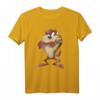 HapPanda Tazmanian Devil Airbrushed T-Shirt – Offiziell lizenziertes WB Cartoon Merch in T-Shirt, Longsleeve, Hoodie & Sweatshirt