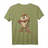 HapPanda Tazmanian Devil Airbrushed T-Shirt – Offiziell lizenziertes WB Cartoon Merch in T-Shirt, Longsleeve, Hoodie & Sweatshirt