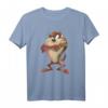 HapPanda Tazmanian Devil Airbrushed T-Shirt – Offiziell lizenziertes WB Cartoon Merch in T-Shirt, Longsleeve, Hoodie & Sweatshirt