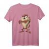 HapPanda Tazmanian Devil Airbrushed T-Shirt – Offiziell lizenziertes WB Cartoon Merch in T-Shirt, Longsleeve, Hoodie & Sweatshirt