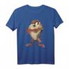 HapPanda Tazmanian Devil Airbrushed T-Shirt – Offiziell lizenziertes WB Cartoon Merch in T-Shirt, Longsleeve, Hoodie & Sweatshirt