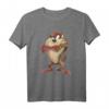 HapPanda Tazmanian Devil Airbrushed T-Shirt – Offiziell lizenziertes WB Cartoon Merch in T-Shirt, Longsleeve, Hoodie & Sweatshirt