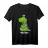 Tree Rex Süßes Dinosaurier Familien T-Shirt für Weihnachten - Lustiges Dino Weihnachtsdesign für Kinder, Jungen & Mädchen
