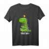 Tree Rex Süßes Dinosaurier Familien T-Shirt für Weihnachten - Lustiges Dino Weihnachtsdesign für Kinder, Jungen & Mädchen