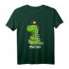 Tree Rex Süßes Dinosaurier Familien T-Shirt für Weihnachten - Lustiges Dino Weihnachtsdesign für Kinder, Jungen & Mädchen