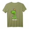 Tree Rex Süßes Dinosaurier Familien T-Shirt für Weihnachten - Lustiges Dino Weihnachtsdesign für Kinder, Jungen & Mädchen
