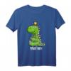 Tree Rex Süßes Dinosaurier Familien T-Shirt für Weihnachten - Lustiges Dino Weihnachtsdesign für Kinder, Jungen & Mädchen