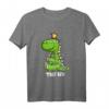 Tree Rex Süßes Dinosaurier Familien T-Shirt für Weihnachten - Lustiges Dino Weihnachtsdesign für Kinder, Jungen & Mädchen