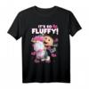 Despicable Me Agnes und Papoy Unicorn It's So Fluffy T-Shirt - Offiziell lizenzierte Minions Kleidung für Fans