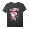 Despicable Me Agnes und Papoy Unicorn It's So Fluffy T-Shirt - Offiziell lizenzierte Minions Kleidung für Fans