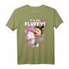 Despicable Me Agnes und Papoy Unicorn It's So Fluffy T-Shirt - Offiziell lizenzierte Minions Kleidung für Fans