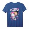 Despicable Me Agnes und Papoy Unicorn It's So Fluffy T-Shirt - Offiziell lizenzierte Minions Kleidung für Fans