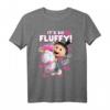 Despicable Me Agnes und Papoy Unicorn It's So Fluffy T-Shirt - Offiziell lizenzierte Minions Kleidung für Fans