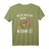 Lustiges Faultier Silvester T-Shirt mit 'Wecke mich auf, wenn Neujahr ist' - Perfekt für Silvesterpartys & Neujahrsfeierlichkeiten
