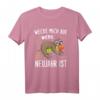 Lustiges Faultier Silvester T-Shirt mit 'Wecke mich auf, wenn Neujahr ist' - Perfekt für Silvesterpartys & Neujahrsfeierlichkeiten