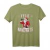 Lustiges Feliz Navidarts Dart Wortspiel Weihnachten Geschenk T-Shirt - Perfekt für Dartspieler und Bierliebhaber zur Weihnachtszeit