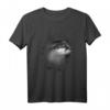 Watercolor Otter Shirt – Save the Nature T-Shirt für Tier- und Naturliebhaber, Umweltbewusstes Geschenk zum Earth Day