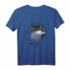 Watercolor Otter Shirt – Save the Nature T-Shirt für Tier- und Naturliebhaber, Umweltbewusstes Geschenk zum Earth Day