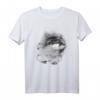 Watercolor Otter Shirt – Save the Nature T-Shirt für Tier- und Naturliebhaber, Umweltbewusstes Geschenk zum Earth Day