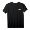 Palästina & Gaza-Flagge Vintage T-Shirt – Unterstützung für Sport und Nationalstolz, Perfekt zum Unabhängigkeitstag und als Geschenk