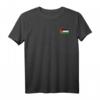 Palästina & Gaza-Flagge Vintage T-Shirt – Unterstützung für Sport und Nationalstolz, Perfekt zum Unabhängigkeitstag und als Geschenk