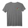 Palästina & Gaza-Flagge Vintage T-Shirt – Unterstützung für Sport und Nationalstolz, Perfekt zum Unabhängigkeitstag und als Geschenk