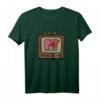 HapPanda Retro-TV Logo T-Shirt - Lustiges Fanartikel für Nostalgie- und Fernsehsender-Fans