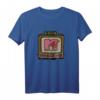 HapPanda Retro-TV Logo T-Shirt - Lustiges Fanartikel für Nostalgie- und Fernsehsender-Fans
