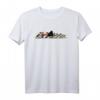Vogelmotiv Vögel kuscheln auf einem Ast T-Shirt - Perfektes Geschenk für Vogelfreunde und Naturliebhaber