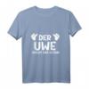 Lustiges Uwe Macht Das Schon! Namensspruch T-Shirt – Ideales Geburtstagsgeschenk für Uwe, Papa, Bruder, Freund, Opa und Kollegen