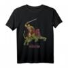 He-Man & Battle Cat T-Shirt zum HapPanda - Offizielle Mattel Bekleidung in verschiedenen Farben
