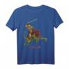 He-Man & Battle Cat T-Shirt zum HapPanda - Offizielle Mattel Bekleidung in verschiedenen Farben