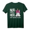 Nur Verrückte Hier Komm Einhorn Lustiges Sarkasmus T-Shirt – Perfektes Geschenk für Tierliebhaber, Fantasy-Fans & Humorliebhaber an Geburtstagen, Weihnachten & mehr