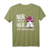 Nur Verrückte Hier Komm Einhorn Lustiges Sarkasmus T-Shirt – Perfektes Geschenk für Tierliebhaber, Fantasy-Fans & Humorliebhaber an Geburtstagen, Weihnachten & mehr