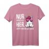 Nur Verrückte Hier Komm Einhorn Lustiges Sarkasmus T-Shirt – Perfektes Geschenk für Tierliebhaber, Fantasy-Fans & Humorliebhaber an Geburtstagen, Weihnachten & mehr