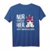 Nur Verrückte Hier Komm Einhorn Lustiges Sarkasmus T-Shirt – Perfektes Geschenk für Tierliebhaber, Fantasy-Fans & Humorliebhaber an Geburtstagen, Weihnachten & mehr