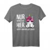 Nur Verrückte Hier Komm Einhorn Lustiges Sarkasmus T-Shirt – Perfektes Geschenk für Tierliebhaber, Fantasy-Fans & Humorliebhaber an Geburtstagen, Weihnachten & mehr