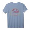 Jurassic Park Classic Fossil Build Up Logo T-Shirt - Offiziell lizenziertes Jurassic Park Merch für Dino-Fans